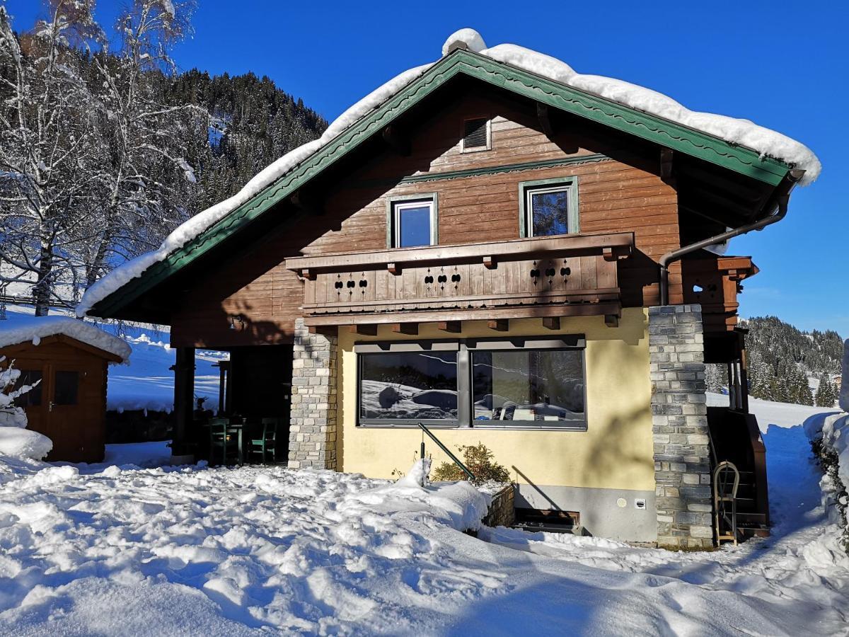 Oberauhof Chalet Kleinarl Εξωτερικό φωτογραφία
